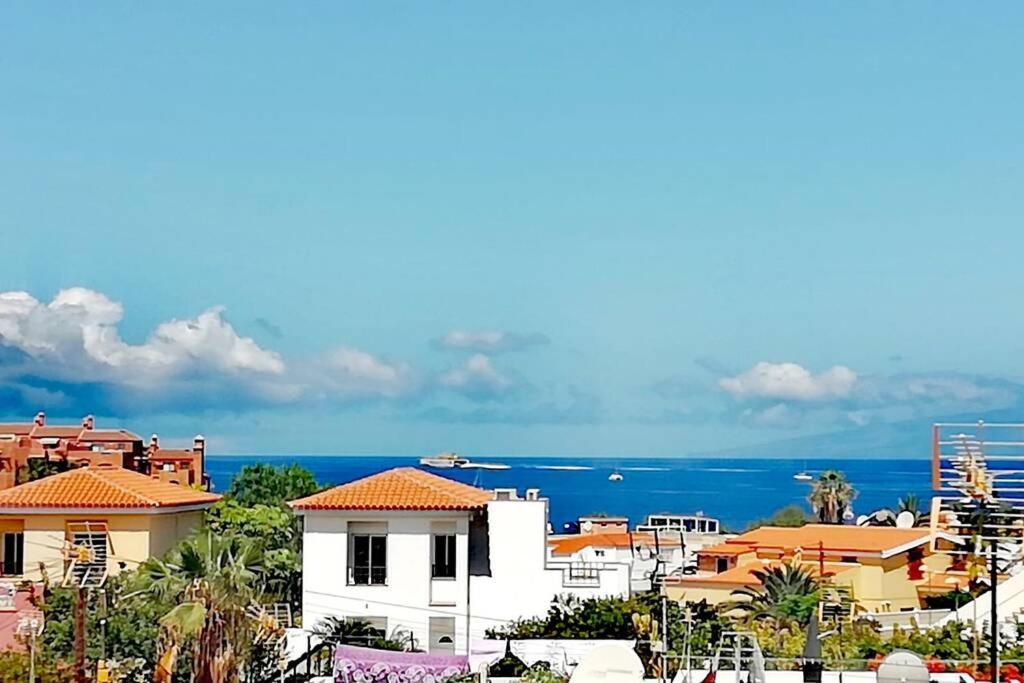 Semi-Detached Villa Sea Views, Huge Terrace, Close Beach Palm-mar Buitenkant foto