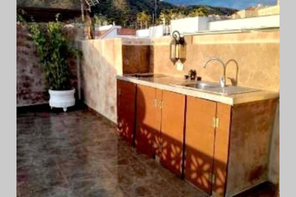 Semi-Detached Villa Sea Views, Huge Terrace, Close Beach Palm-mar Buitenkant foto
