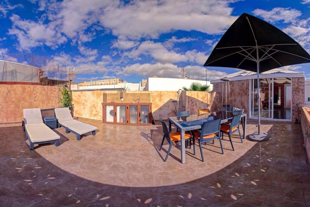 Semi-Detached Villa Sea Views, Huge Terrace, Close Beach Palm-mar Buitenkant foto