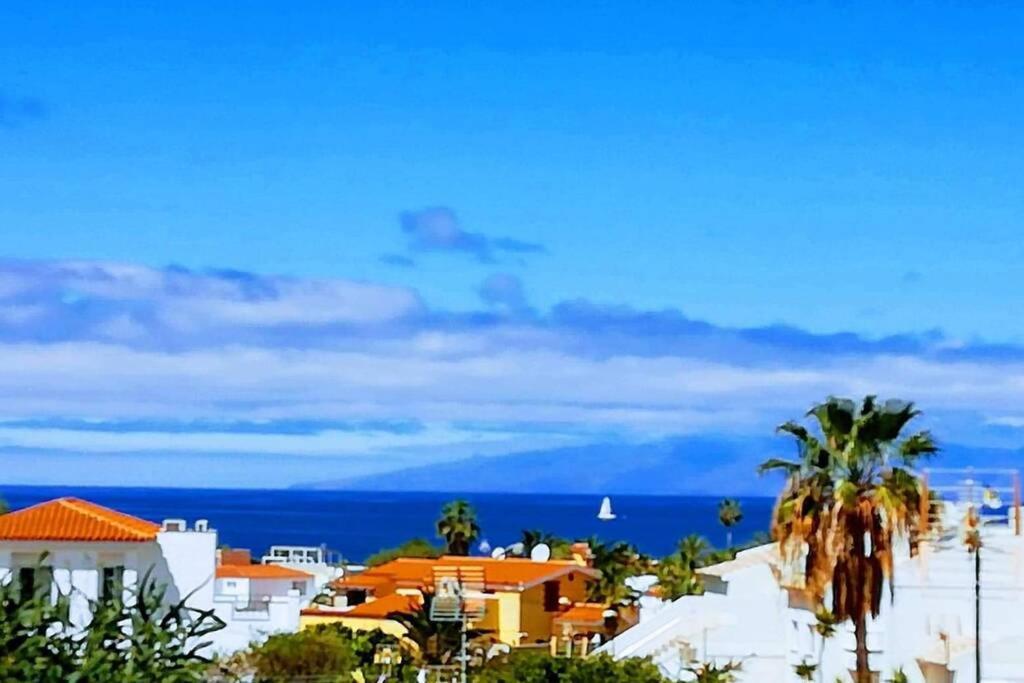 Semi-Detached Villa Sea Views, Huge Terrace, Close Beach Palm-mar Buitenkant foto