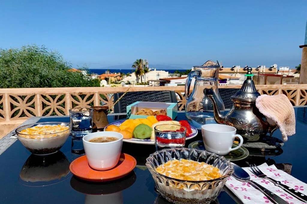 Semi-Detached Villa Sea Views, Huge Terrace, Close Beach Palm-mar Buitenkant foto