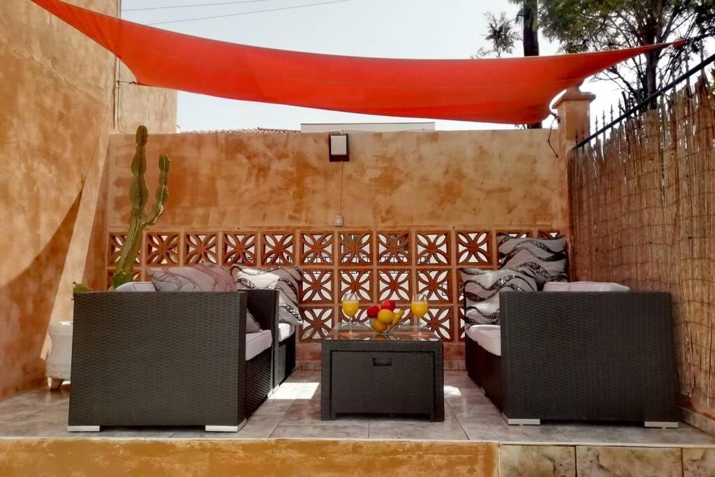 Semi-Detached Villa Sea Views, Huge Terrace, Close Beach Palm-mar Buitenkant foto
