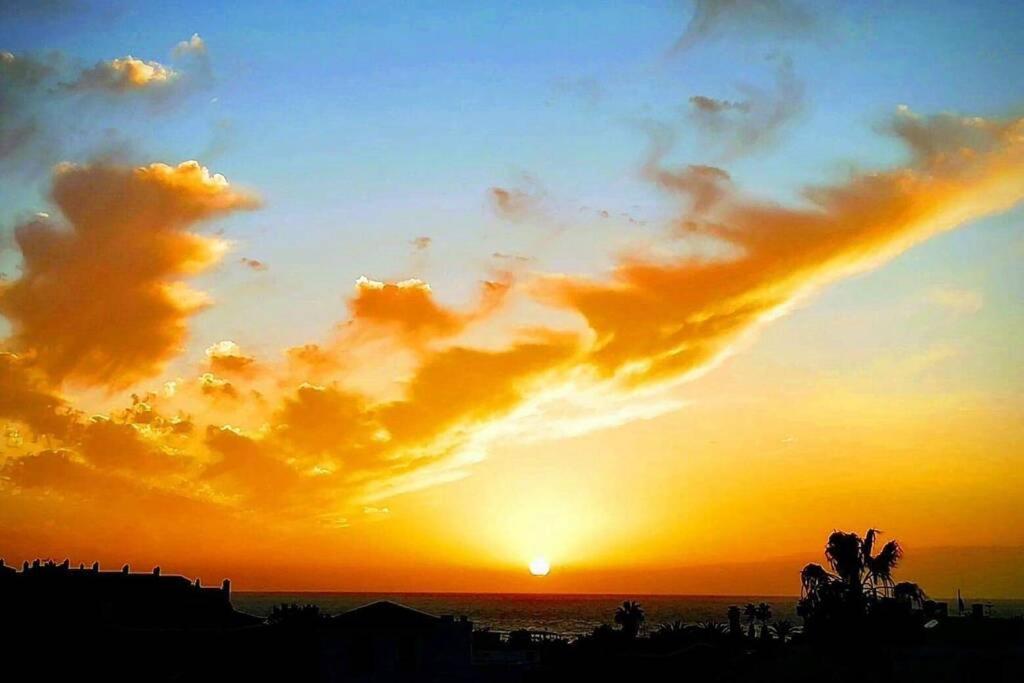 Semi-Detached Villa Sea Views, Huge Terrace, Close Beach Palm-mar Buitenkant foto