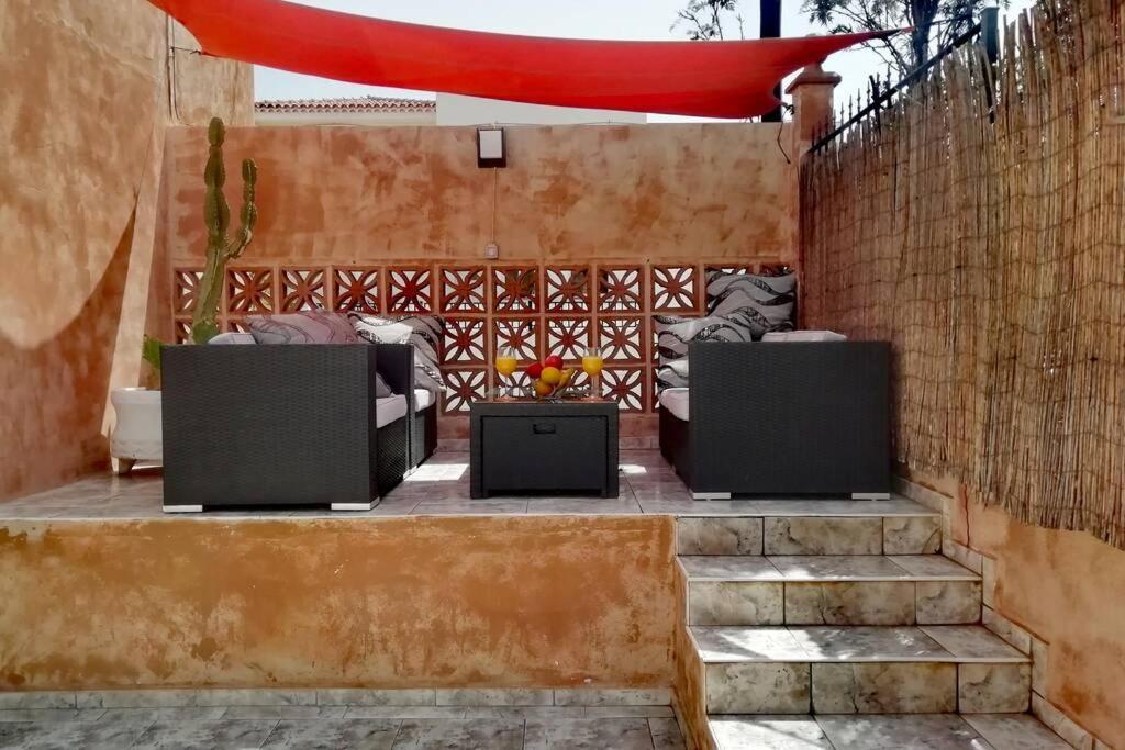 Semi-Detached Villa Sea Views, Huge Terrace, Close Beach Palm-mar Buitenkant foto