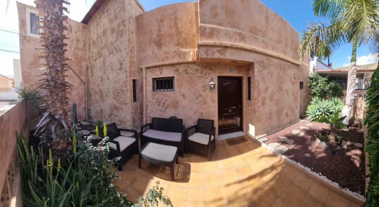 Semi-Detached Villa Sea Views, Huge Terrace, Close Beach Palm-mar Buitenkant foto