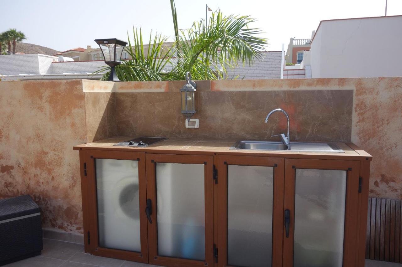 Semi-Detached Villa Sea Views, Huge Terrace, Close Beach Palm-mar Buitenkant foto