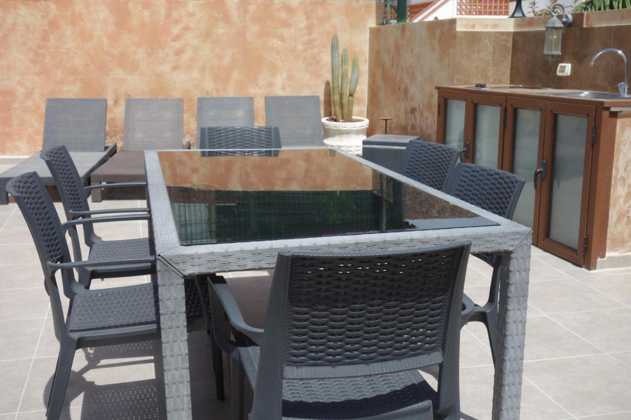 Semi-Detached Villa Sea Views, Huge Terrace, Close Beach Palm-mar Buitenkant foto